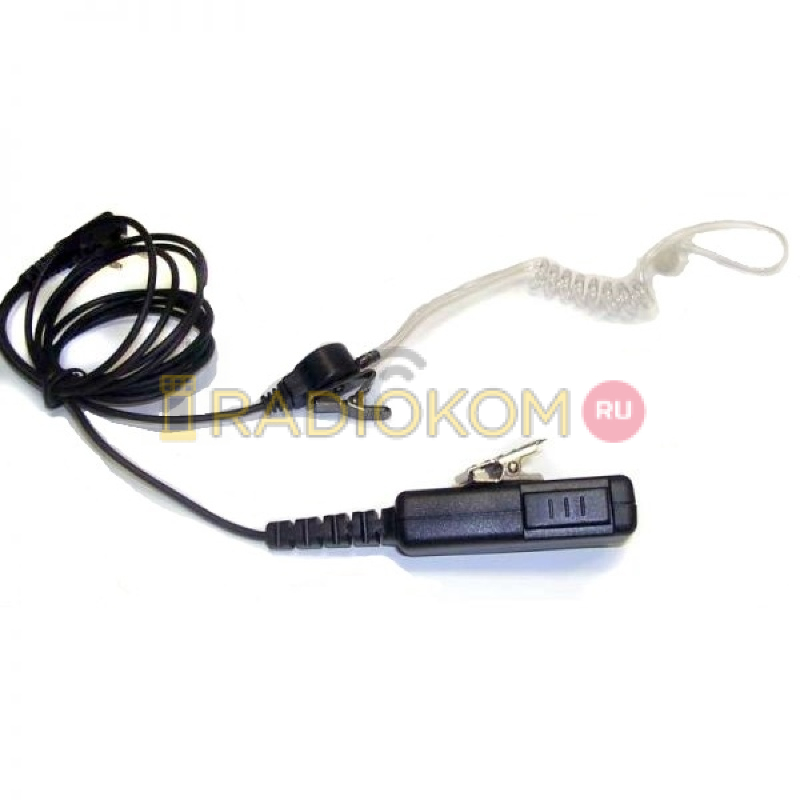 Гарнитура Kenwood P-800 с прозрачным звуководом