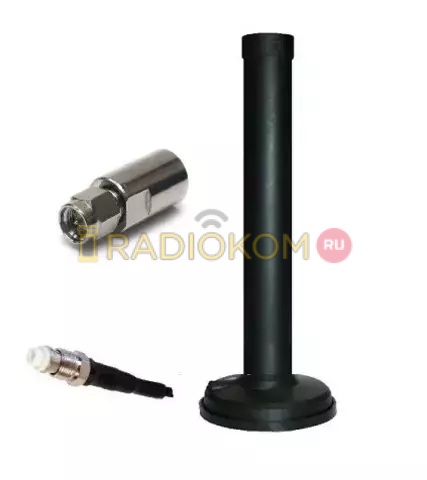 Антенна всенаправленная MA-993 SOTA разьём SMA. кабель 10м Triada