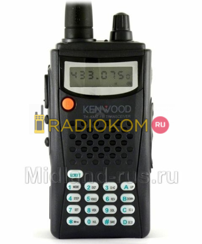 Рация Kenwood TH-K4AT Turbo
